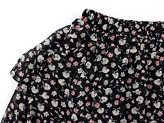 Sofie Schnoor Girls nederdel flowers black